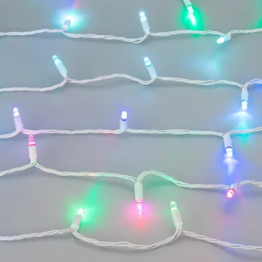 Светодиодная гирлянда ARD-STRING-CLASSIC-6000-WHITE-40LED-LIVE RGB-SPI (12V, 26W) (Ardecoled, IP65) | 031522 | Arlight