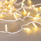 Светодиодная гирлянда ARD-STRING-CLASSIC-10000-WHITE-100LED-MILK-SYNC RGB (230V, 6.5W) (Ardecoled, IP65) | 028208 | Arlight