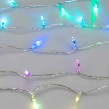 Светодиодная гирлянда ARD-STRING-CLASSIC-9000-CLEAR-60LED-LIVE RGB-SPI (12V, 40W) (Ardecoled, IP65) | 031517 | Arlight