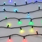 Светодиодная гирлянда ARD-STRING-CLASSIC-10000-BLACK-95LED-LIVE RGBW-DMX (24V, 10W) (Ardecoled, IP65) | 031743 | Arlight