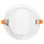 Светильник светодиодный встраиваемый LED 21-18-6K круглый 18Вт 6500К