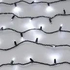 Светодиодная гирлянда ARD-STRING-CLASSIC-1000-BLACK-100LED-PULSE White (230V, 7W) (Ardecoled, IP65) | 031651 | Arlight