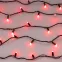 Светодиодная гирлянда ARD-STRING-CLASSIC-10000-BLACK-100LED-MILK-SYNC RGB (230V, 6.5W) (Ardecoled, IP65) | 028214 | Arlight
