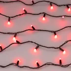 Светодиодная гирлянда ARD-STRING-CLASSIC-10000-BLACK-100LED-MILK-SYNC RGB (230V, 6.5W) (Ardecoled, IP65) | 028214 | Arlight
