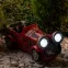 Cветильник садовый декоративный SL-RSN12-CAR на солнечной батарее, полистоун, цветной, 12 см | Б0018817 | ЭРА