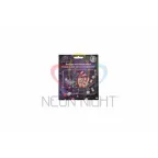 Фигура световая "Снеговик на снежинке" RGB на присоске | 501-021 | NEON-NIGHT
