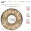 Гирлянда светодиодная  Нить 10 м теплый свет ENIN -10NW   220V (100/1800) | Б0047964 | ЭРА