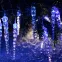 Гирлянда нить ЕGNIG - IC Сосульки, синий, 3,8 м, 220 V, длина провода 1,5 м, 20 LED, IP20 | Б0055995 | ЭРА