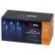 Гирлянда нить ЕGNIG - IC Сосульки, синий, 3,8 м, 220 V, длина провода 1,5 м, 20 LED, IP20 | Б0055995 | ЭРА