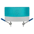 Светильник встраиваемый под лампу GX53 DK97 WH/Blue белый голубой