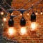 Гирлянда нить Филамент 2, ERABL-FIL2 9,5 м, длина провода 60 см, 20 LED, теплый белый, E27, каучук, 220В, IP44 | Б0056018 | ЭРА