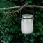 Cветильник садовый декоративный SL-GL14-JAR-3 на солнечной батарее, стекло, металл, прозрачный, 13,5 см | Б0032580 | ЭРА