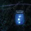 Cветильник садовый декоративный SL-GL14-JAR-3 на солнечной батарее, стекло, металл, прозрачный, 13,5 см | Б0032580 | ЭРА