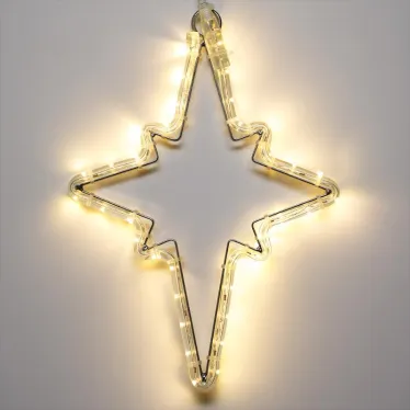 Фигура ARD-STAR-M3-380x250-36LED Warm (230V, 2.5W) | 025314 | Arlight
