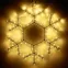 Фигура ARD-SNOWFLAKE-M7-450x375-126LED Warm (230V, 7.5W) | 025315 | Arlight