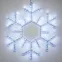 Фигура ARD-SNOWFLAKE-M5-600x600-360LED White (230V, 20W) | 025308 | Arlight
