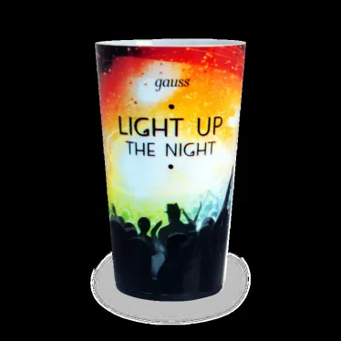 Светильник настольный Стакан с подсветкой модель LCUP Party 3XLR44 LED | LC004 | Gauss