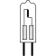 Лампа галогенная 75Вт 12В GY6.35 64450 S HALOSTAR STARLITE | 4050300490151 | Osram
