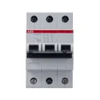 Выключатель автоматический трехполюсный SH203L 40А C 4,5кА (SH203L C40) | 2CDS243001R0404 | ABB