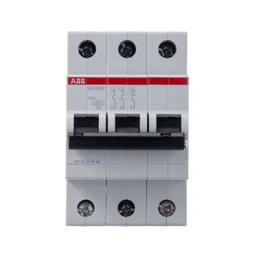 Выключатель автоматический трехполюсный SH203L 40А C 4,5кА (SH203L C40) | 2CDS243001R0404 | ABB