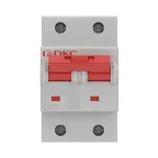 Выключатель автоматический двухполюсный YON MD125-2NC100-8ln 20kA | MD125-2NC100 | DKC