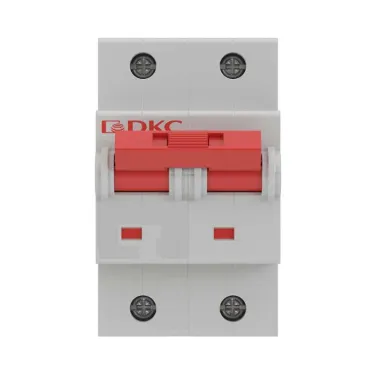 Выключатель автоматический двухполюсный YON MD125-2NC100-8ln 20kA | MD125-2NC100 | DKC