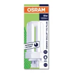 Лампа энергосберегающая КЛЛ DULUX T/E 18W/840 PLUS GX24Q 10X1 | 4050300342221 | Osram