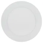 Светильник светодиодный встраиваемый downlight LED 1 9Вт 6500К белый круг | Б0019832 | ЭРА