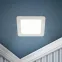 Светильник светодиодный встраиваемый downlight LED 2 12Вт 4000К белый квадрат | Б0017491 | ЭРА