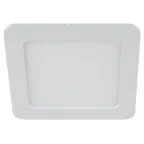 Светильник светодиодный встраиваемый downlight LED 2 12Вт 4000К белый квадрат | Б0017491 | ЭРА