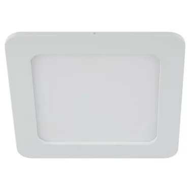 Светильник светодиодный встраиваемый downlight LED 2 12Вт 4000К белый квадрат | Б0017491 | ЭРА