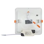 Светильник светодиодный встраиваемый downlight LED 2 12Вт 4000К белый квадрат | Б0017491 | ЭРА