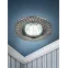 Светильник штампованный MR16,12V/220V, 50W сатин серебро/хром ST4 CH/SS