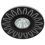 DK LD31 BK Точечные светильники декор cо светодиодной подсветкой MR16, 220V, max 11W, черный