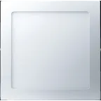 Светильник светодиодный ДПО NLP-SW1-18W-840-WH-LED (225x225) 18Вт 4000К IP20 опал | 71398 | Navigator