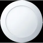 Светильник светодиодный ДПО NLP-RW1-12W-R172-840-WH-LED (d172) 12Вт 4000К IP20 опал | 71393 | Navigator