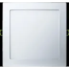 Светильник светодиодный ДВО NLP-S1-19W-840-WH-LED (225x225) 19Вт 4000К IP20 опал | 94458 | Navigator