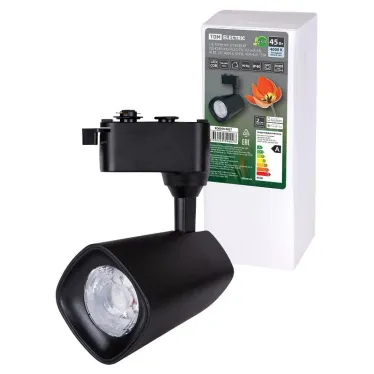 Светильник трековый однофазный LED TRL-02-045-NB 45 Вт, 24°, 4000 К, 90 Ra, черный, | SQ0369-0027 | TDM