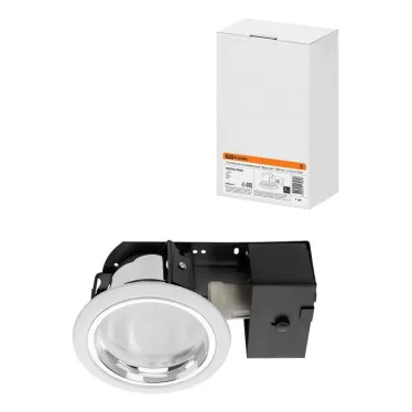Светильник встраиваемый под лампу ЛВО 04 Downlight 13Вт КЛЛ Е27 IP20 | SQ0342-0026 | TDM