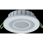 Светильник светодиодный ДВО NDL-RC1-6+2W-R120-WB-LED 6Вт 4000К IP20 опал | 71817 | Navigator