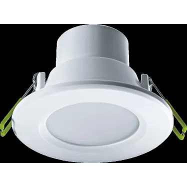 Светильник светодиодный ДВО NDL-P1-6W-830-WH-LED (аналог R63 60 Вт)(d100) 6Вт 3000К IP44 опал | 94899 | Navigator