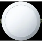 Светильник светодиодный ДВО NLP-R1-24W-R300-840-WH-LED (d300) 24Вт 4000К IP20 опал | 71382 | Navigator