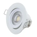 Светильник встраиваемый поворотный Bagel 12 Вт 4000 К LED | 613-002 | Rexant
