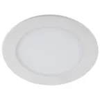 Светильник светодиодный встраиваемый downlight LED 1 18Вт 6500К белый круг | Б0019834 | ЭРА