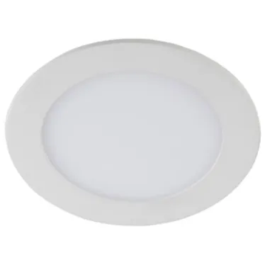 Светильник светодиодный встраиваемый downlight LED 1 18Вт 6500К белый круг | Б0019834 | ЭРА