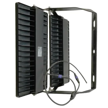 Прожектор светодиодный ДО-500w 6400К 60000Лм IP65 черный