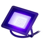Прожектор светодиодный уличный ДО синее свечение 330лм IP65 LPR-025-BLUE-030 30Вт