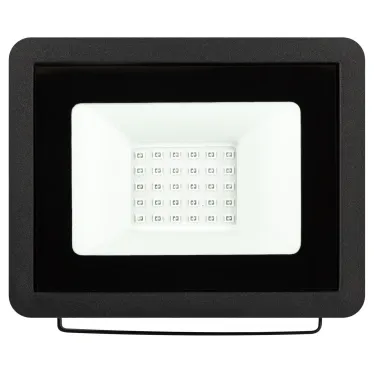 Прожектор светодиодный уличный ДО синее свечение 330лм IP65 LPR-025-BLUE-030 30Вт