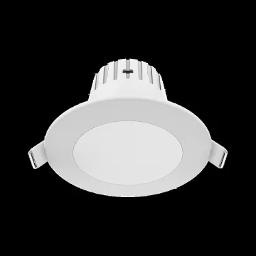 Светильник светодиодный встраиваемый круглый белый, 7W, 520 Lm LED 4100K | 946411207 | Gauss