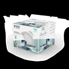 Светильник светодиодный встраиваемый круглый белый, 7W, 520 Lm LED 4100K | 946411207 | Gauss